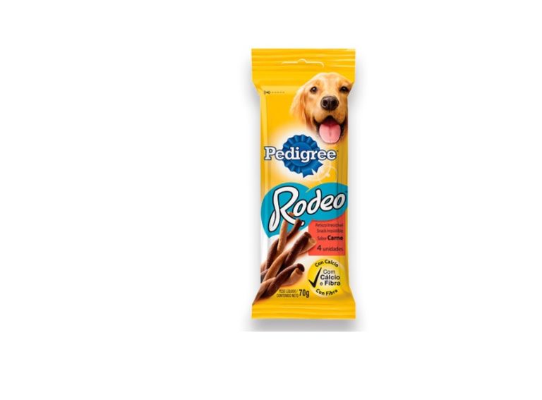 Snacks Pedigree Rodeo 70gr 4un Distribuidora Badu